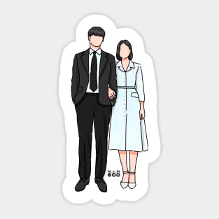 The Good Bad Mother Sticker